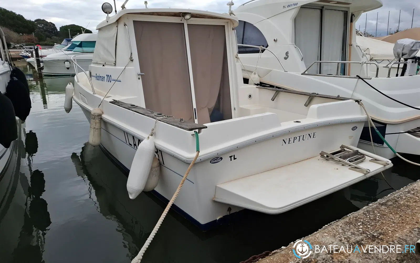 slider 16 Rodman 700