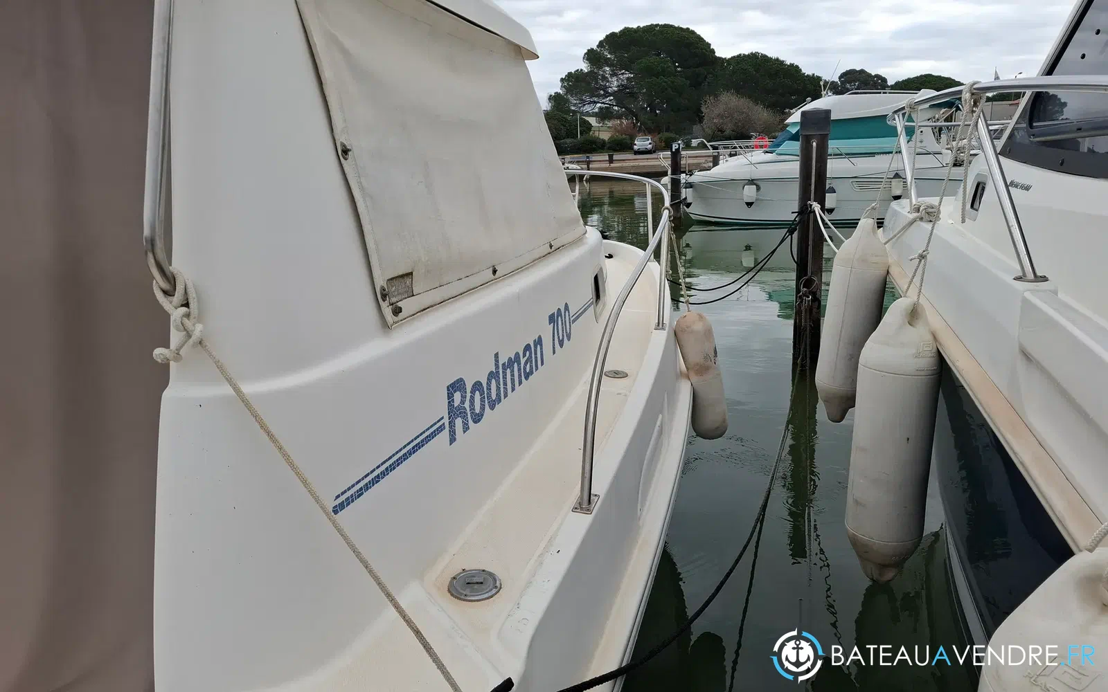slider 21 Rodman 700