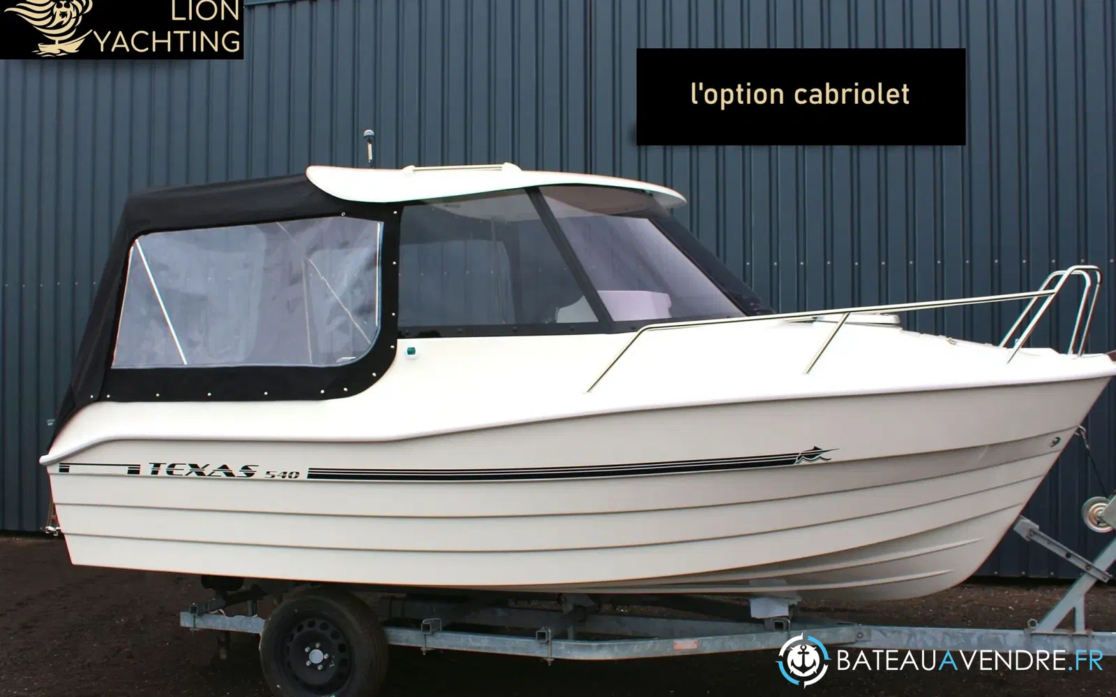 slider 12 Texas 540 Pilothouse