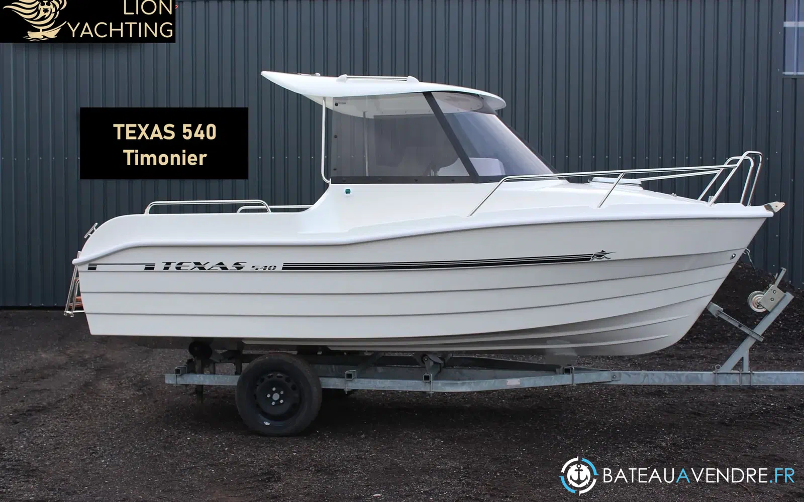 slider 13 Texas 540 Pilothouse