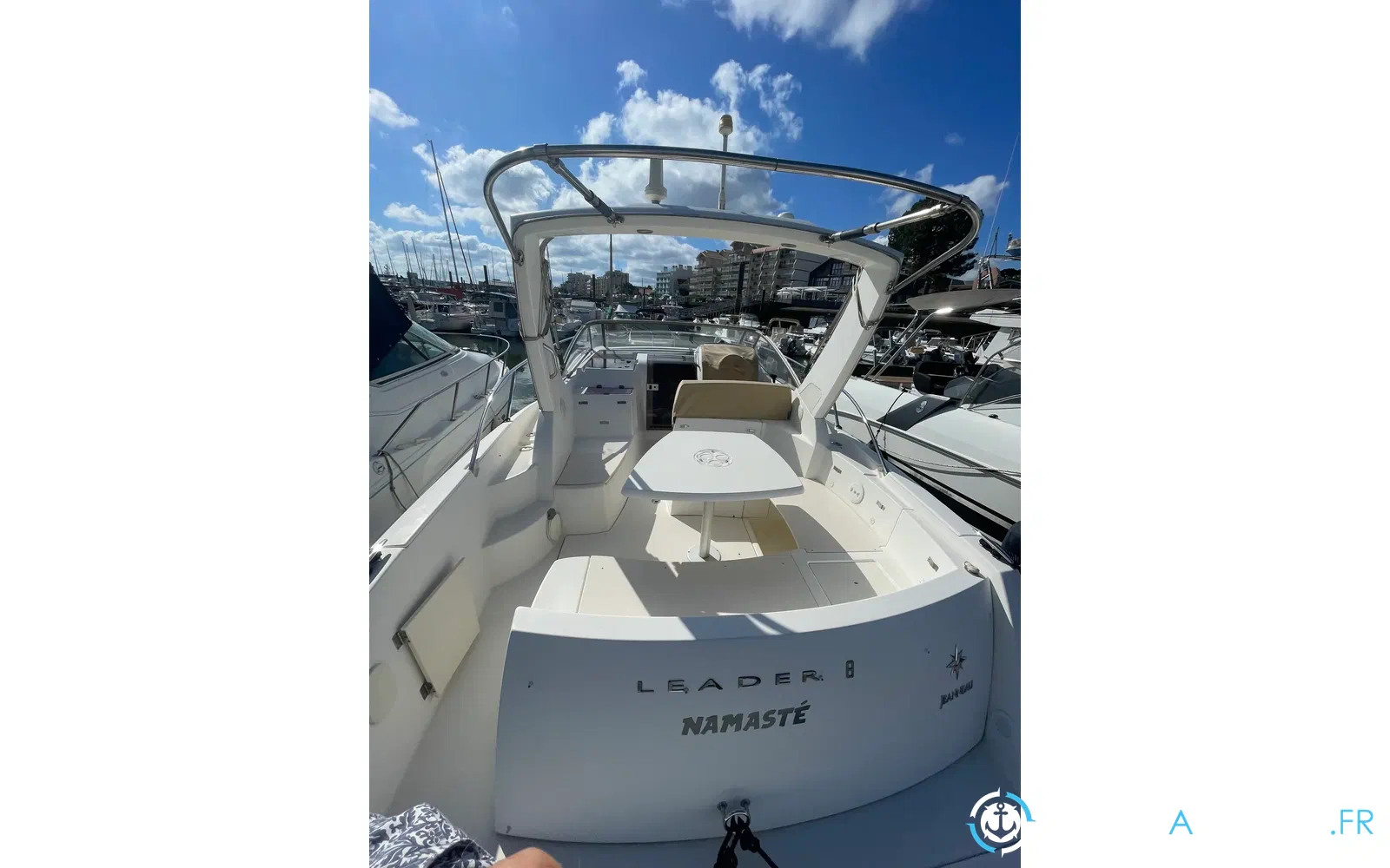 slider 37 Jeanneau Leader 8 Premiere
