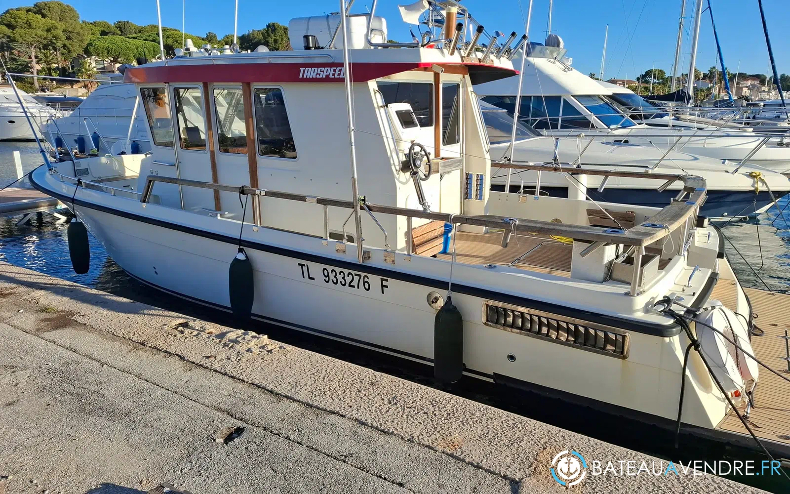 slider 0 Botnia Marin Targa 31 tarfish