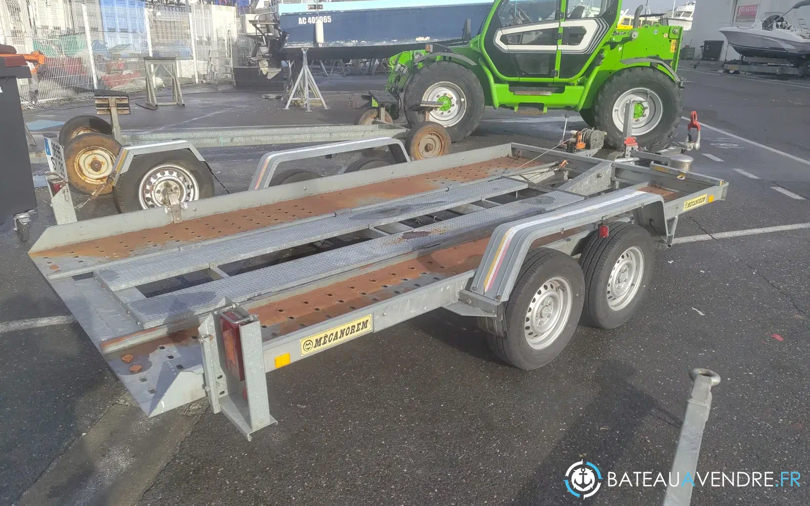 slider 0 Remorque porte-voiture hydraulique MECANOREM 2000 kg