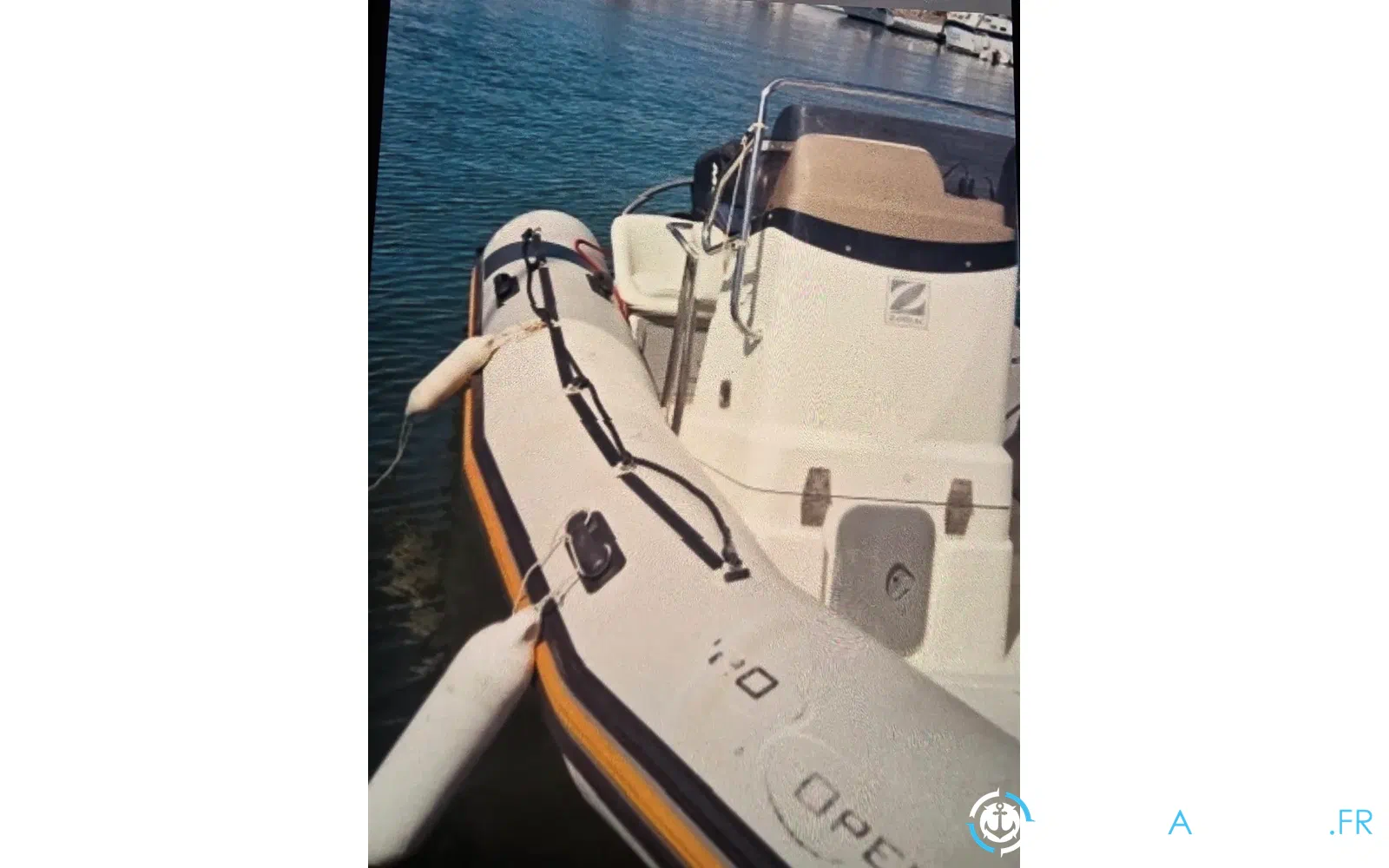 slider 9 Zodiac Pro 550 Open