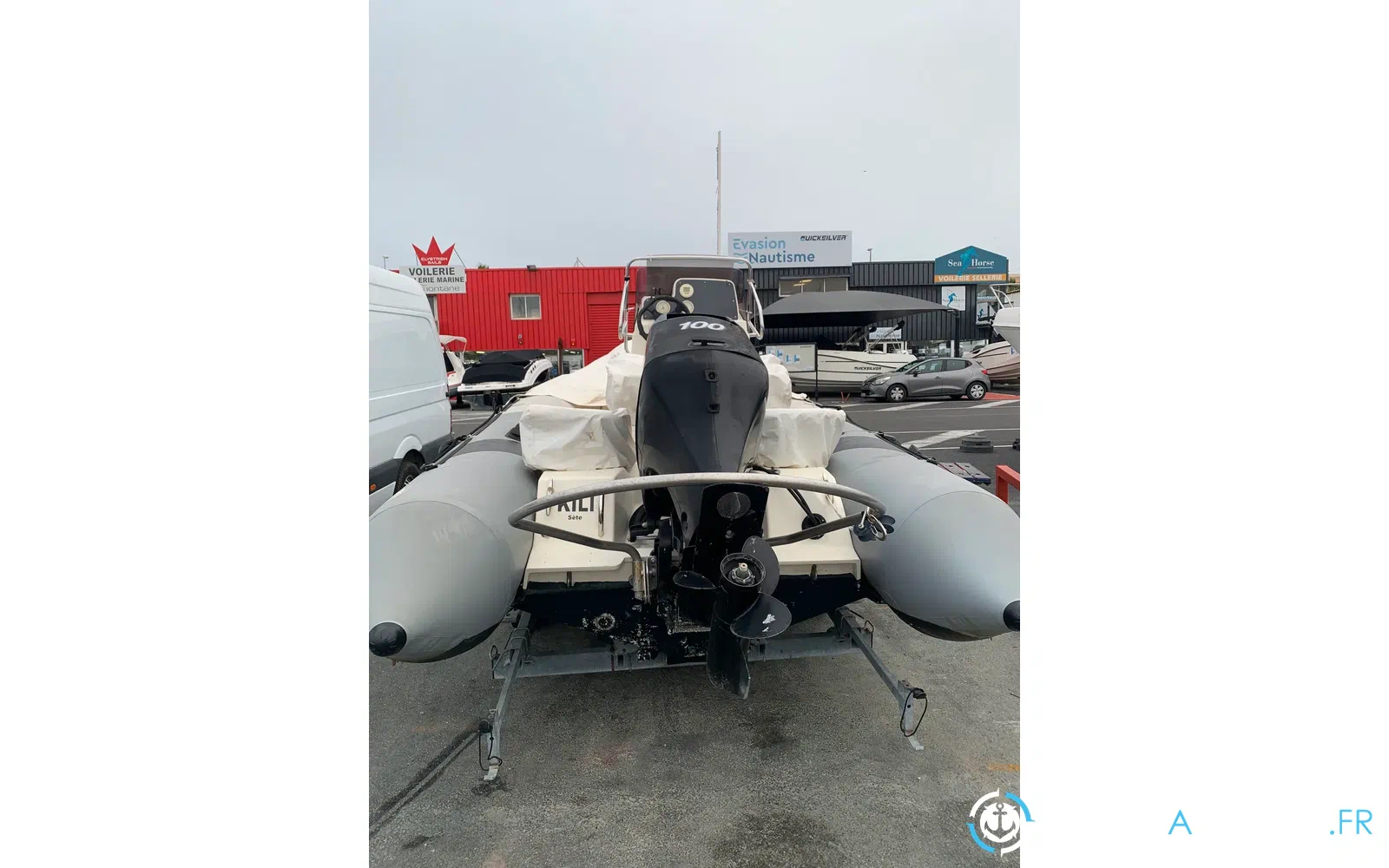 slider 2 Zodiac Pro 550 Open