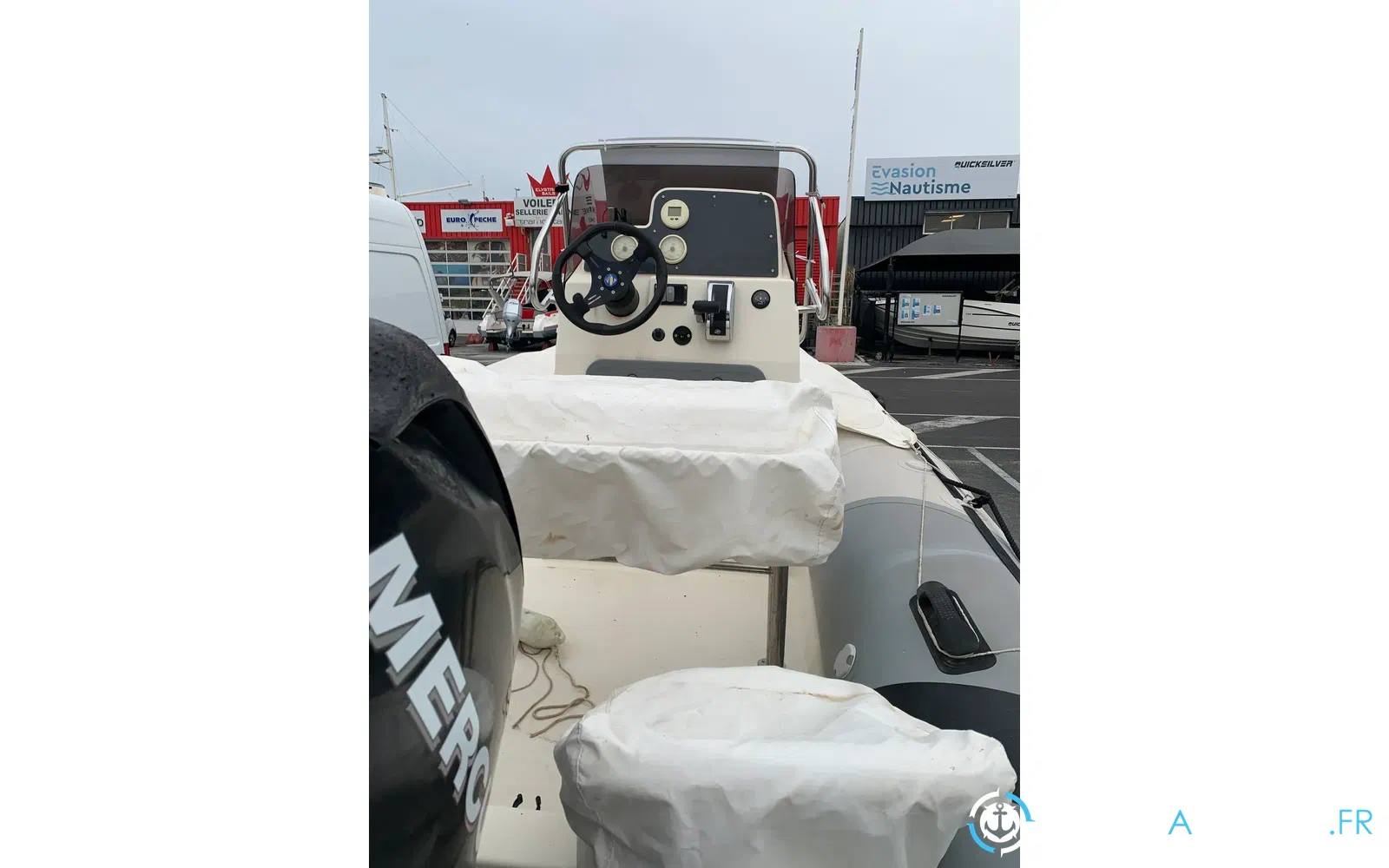 slider 4 Zodiac Pro 550 Open