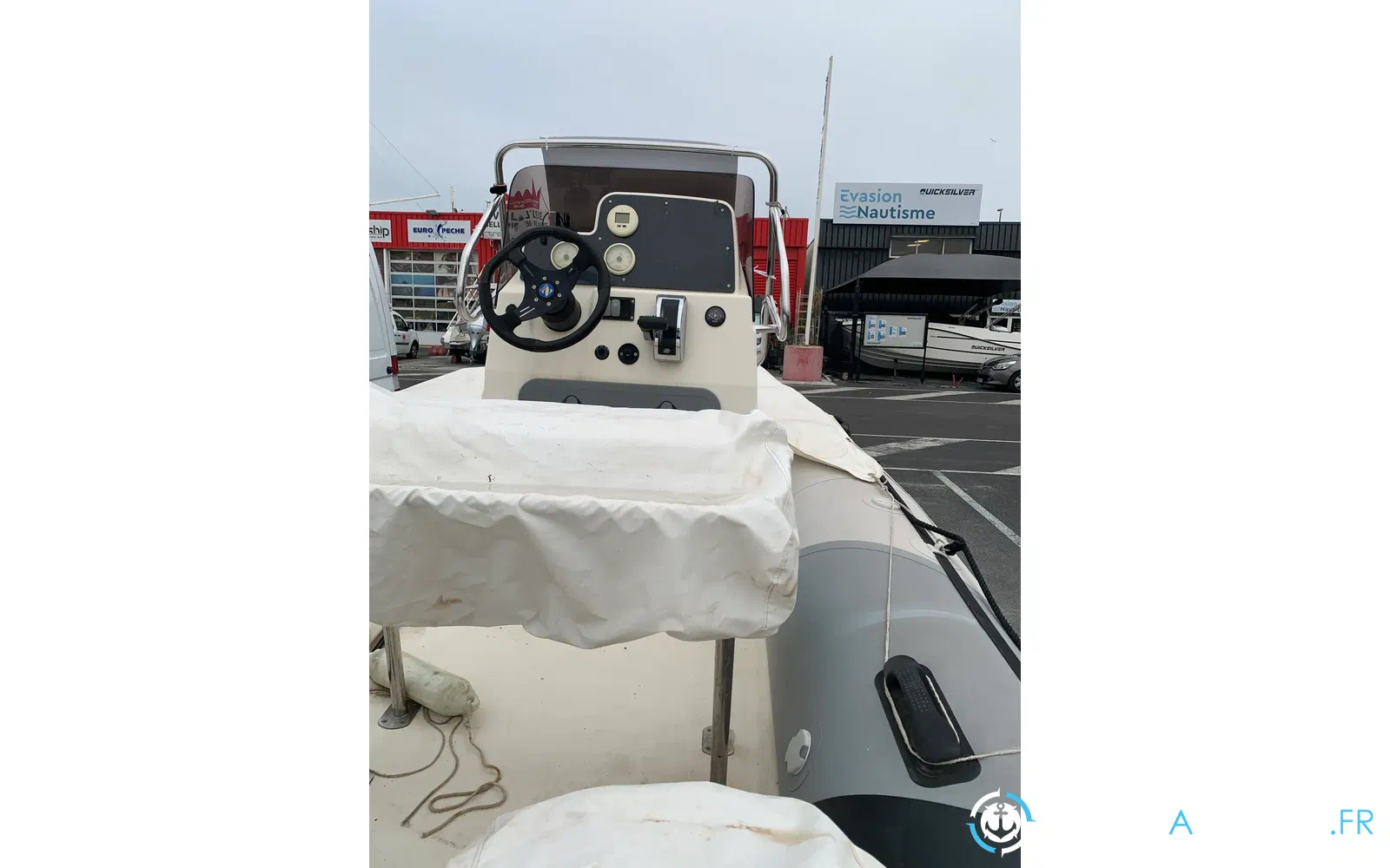 slider 5 Zodiac Pro 550 Open