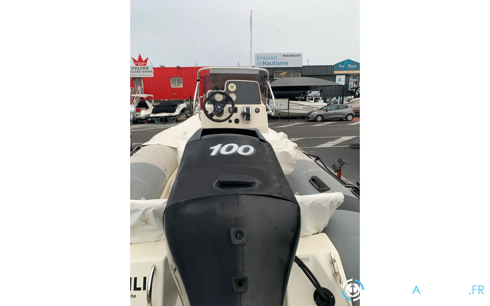 slider 6 Zodiac Pro 550 Open