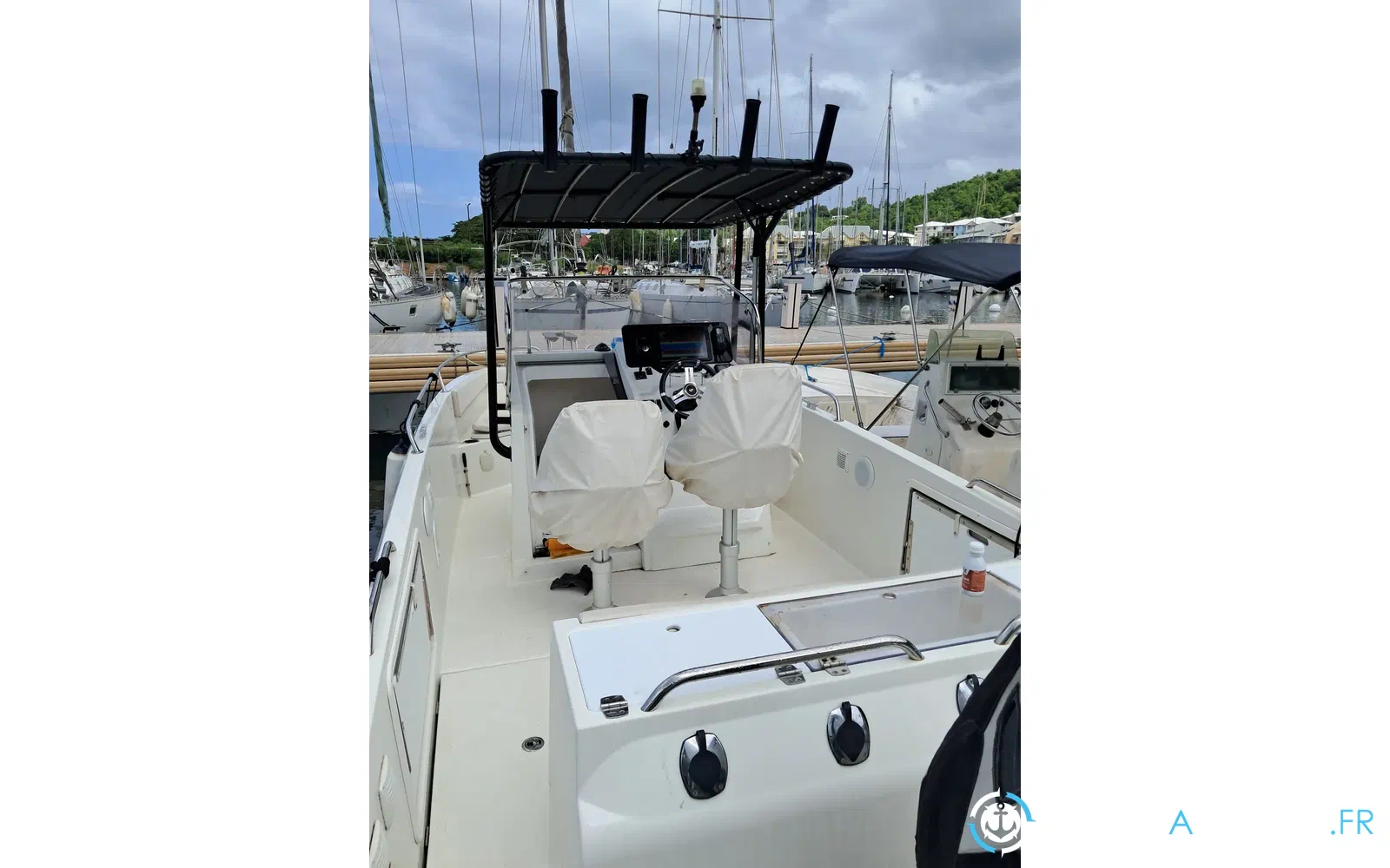slider 0 Beneteau Flyer 8 SPACEdeck