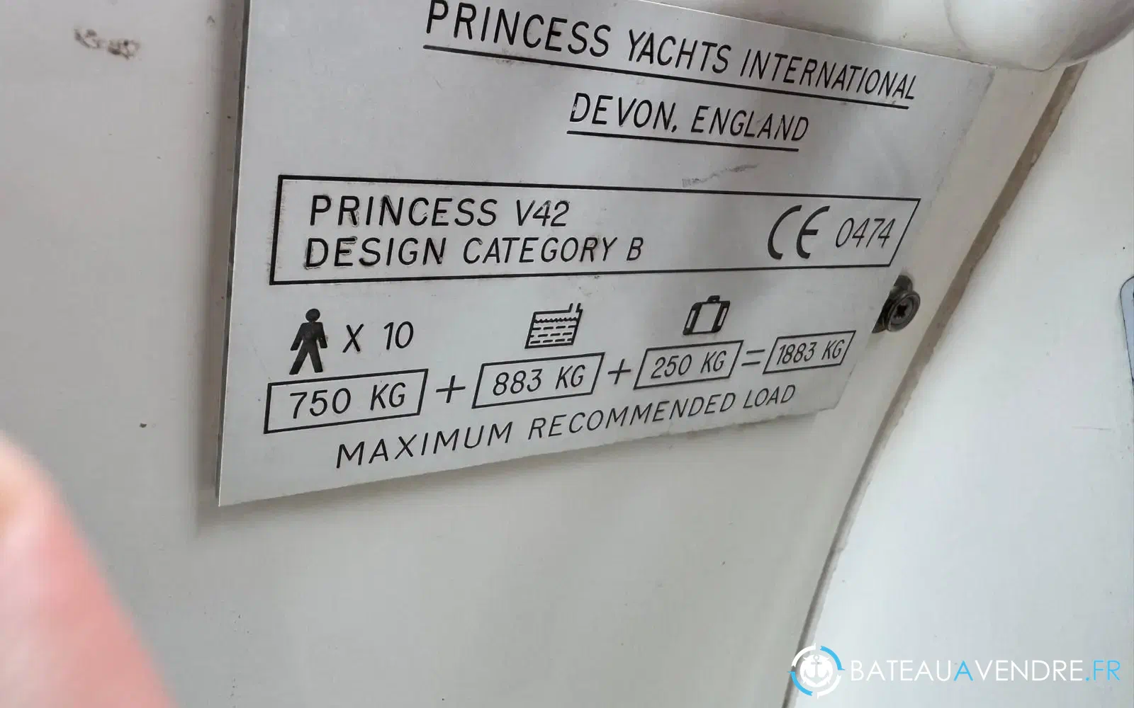 slider 38 Princess V42