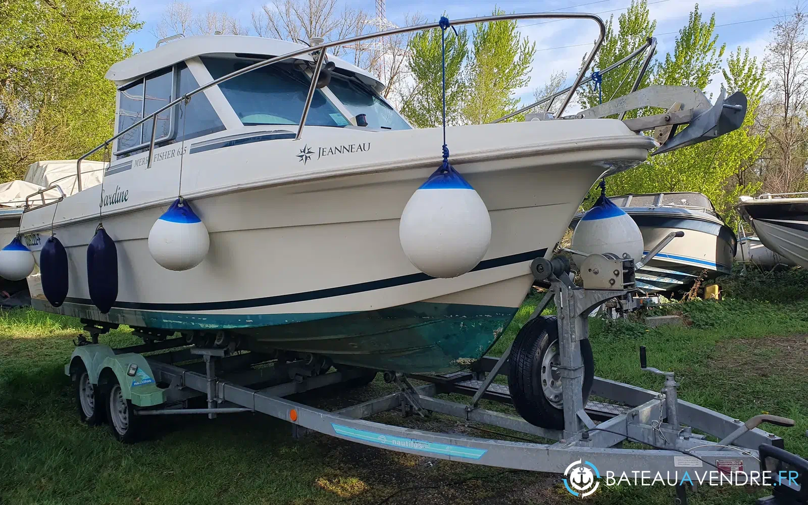 slider 28 Jeanneau Merry Fisher 625