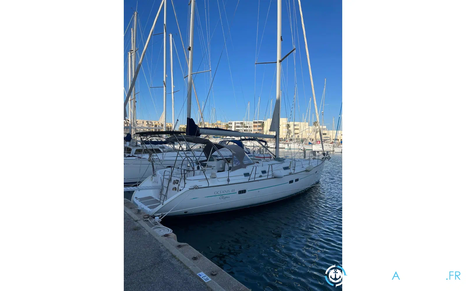 slider 1 Beneteau Oceanis 411 Clipper