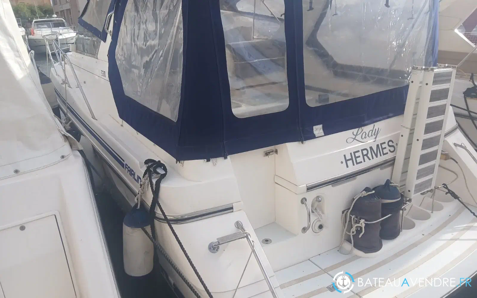 slider 4 Fairline Targa 33