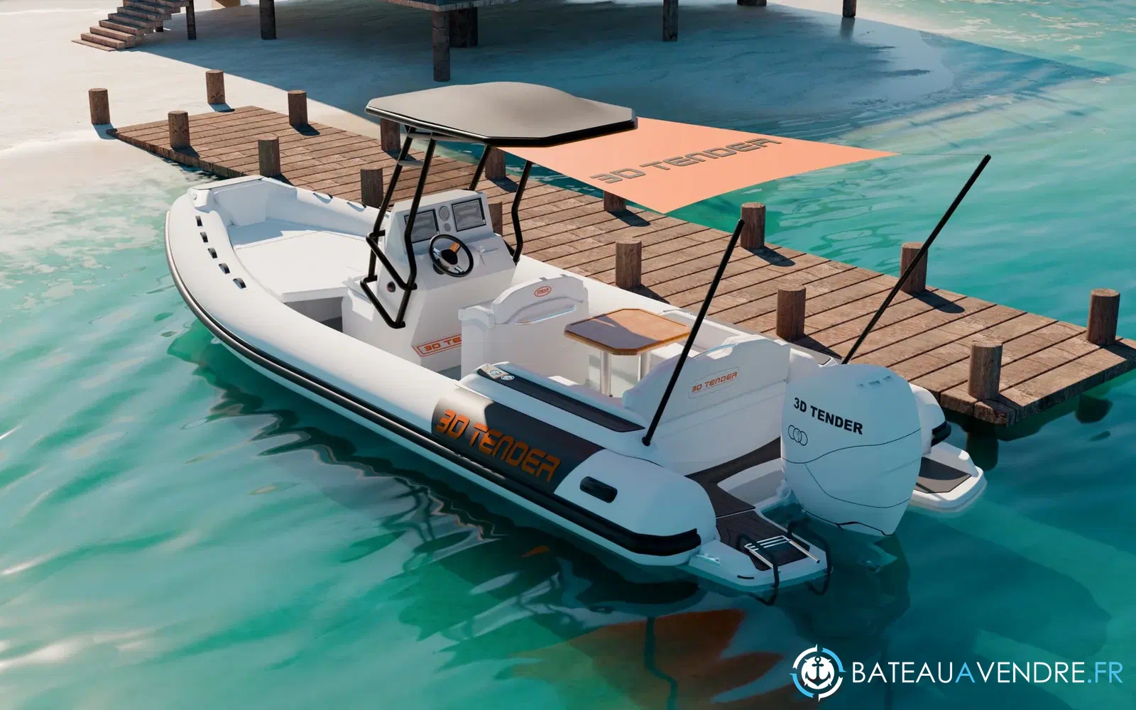 slider 1 3D Tender DREAM 7
