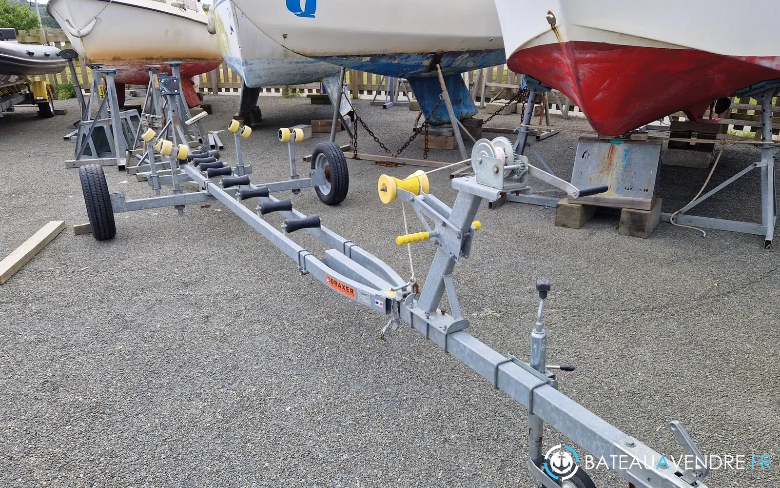 slider 0 Chariot de mise à l'eau CMO1052 DC