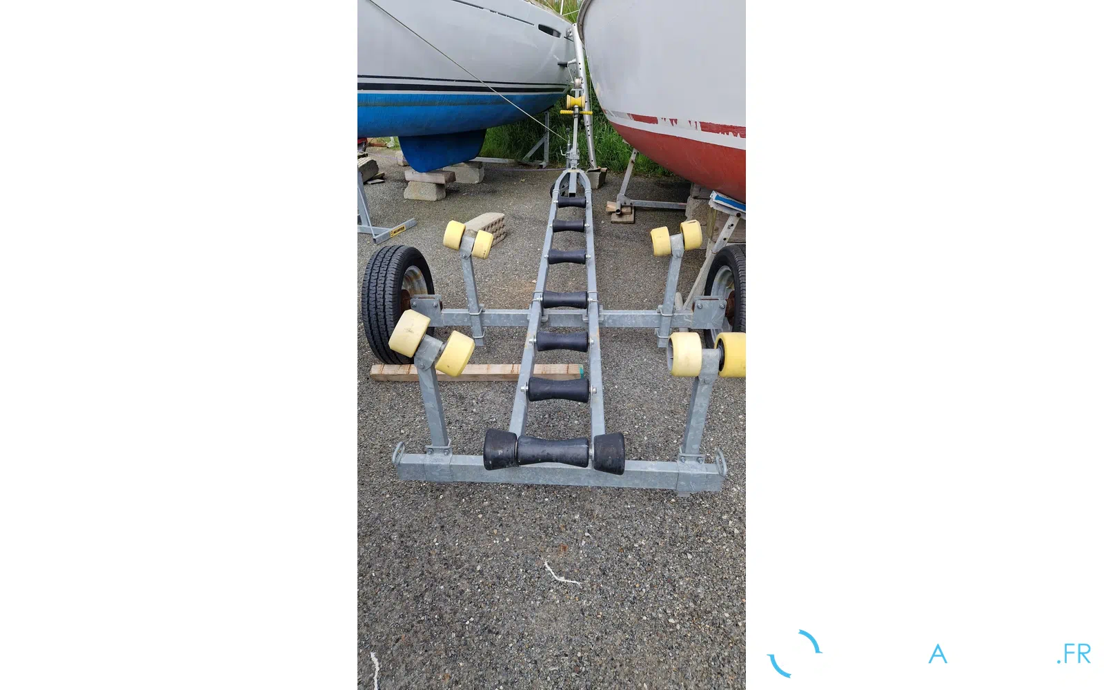 slider 0 Chariot de mise à l'eau CMO802DC