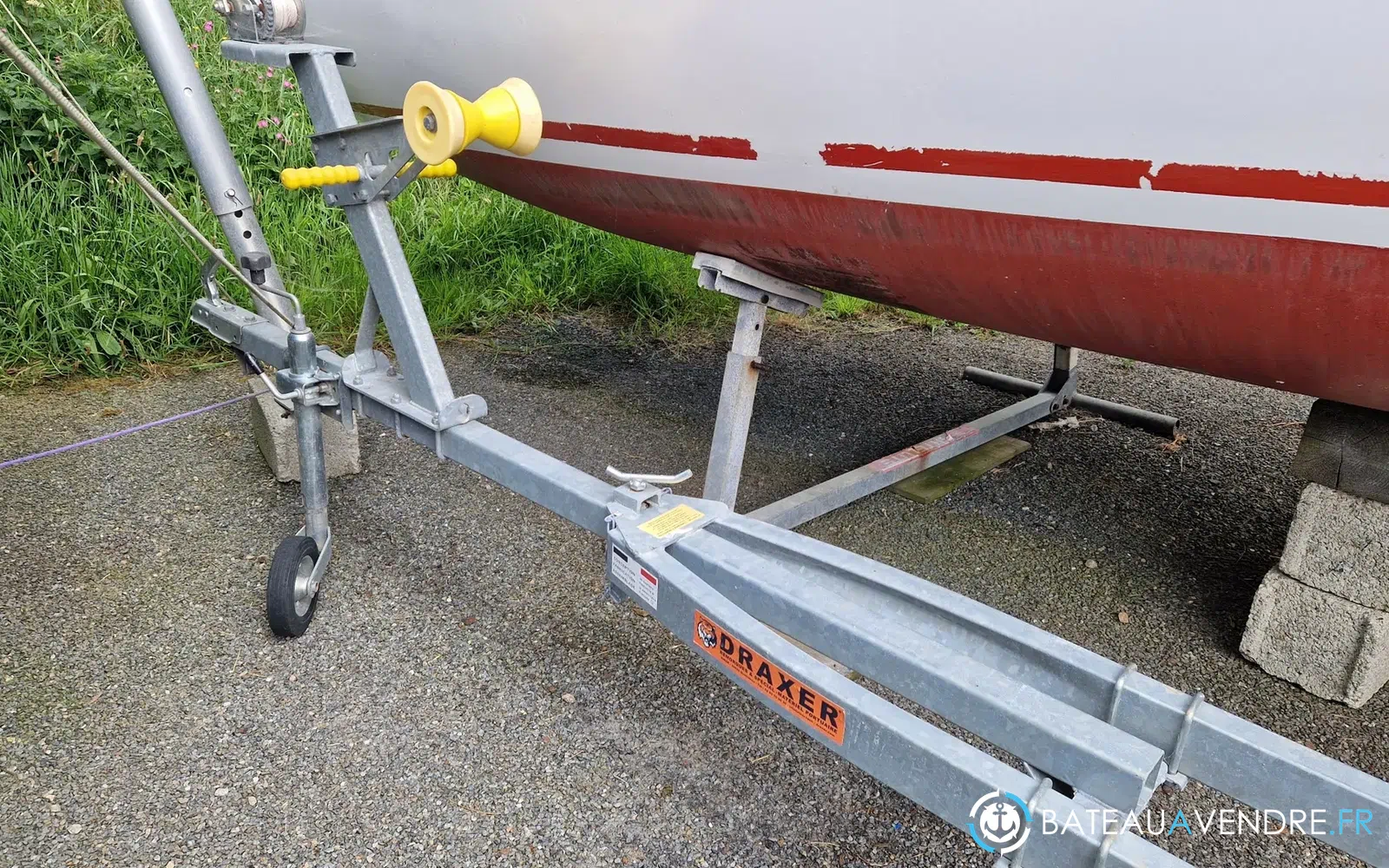 slider 2 Chariot de mise à l'eau CMO802DC