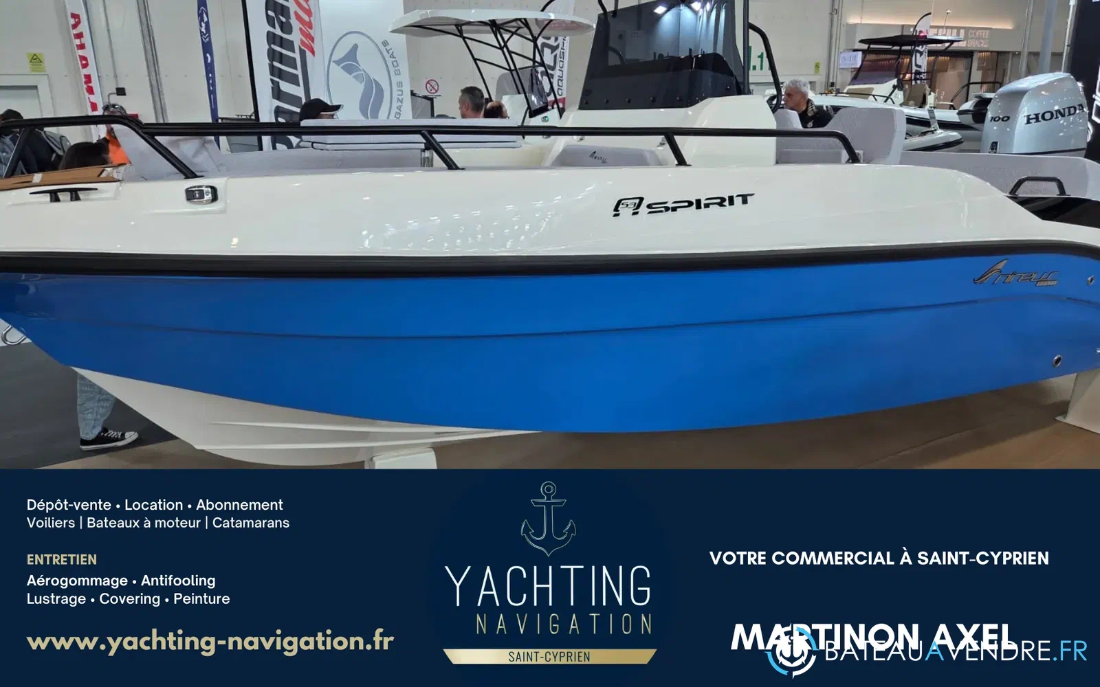 slider 0 Nireus Boats Spirit 53