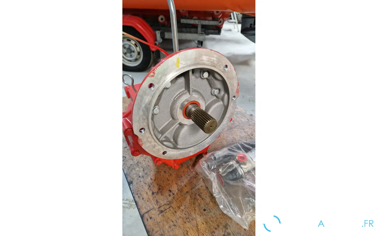 slider 2 Réducteur inverseur TMC-345
