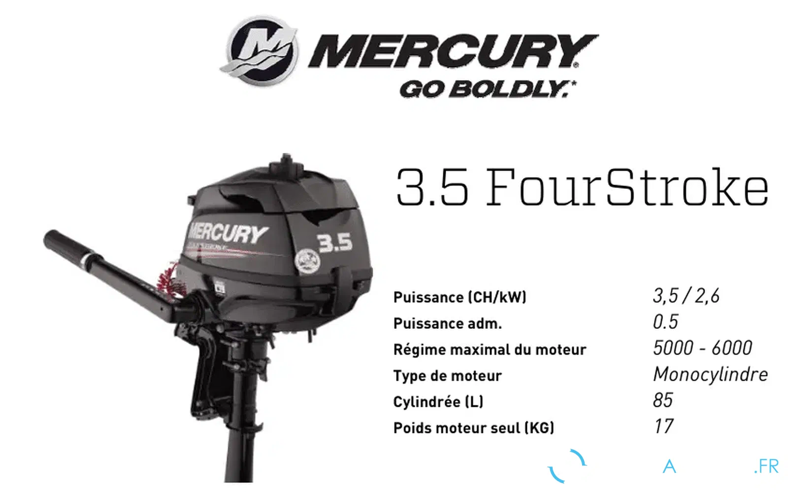 slider 0 Mercury F3.5 MLH