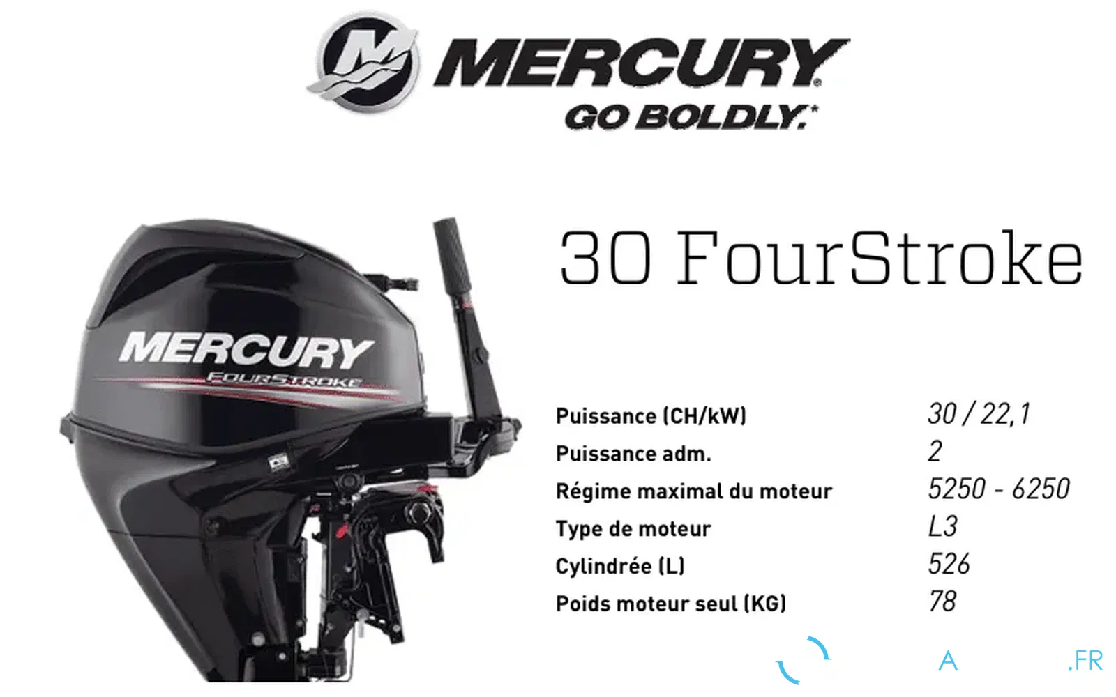 slider 0 Mercury F30 EFI ELHPT