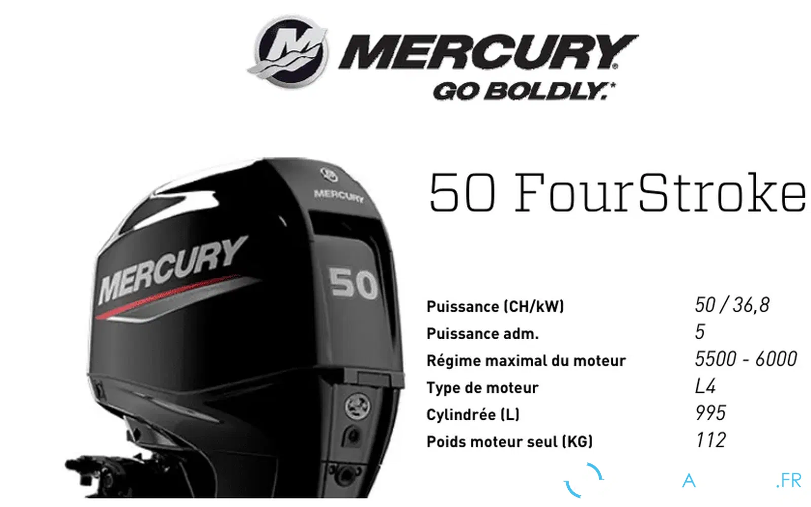 slider 0 Mercury F50 EFI ELHPT