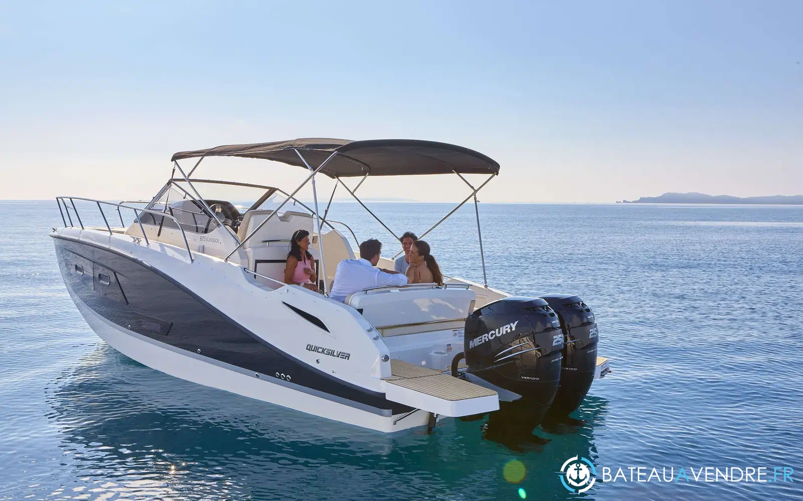 slider 5 Quicksilver Activ 875 Sundeck
