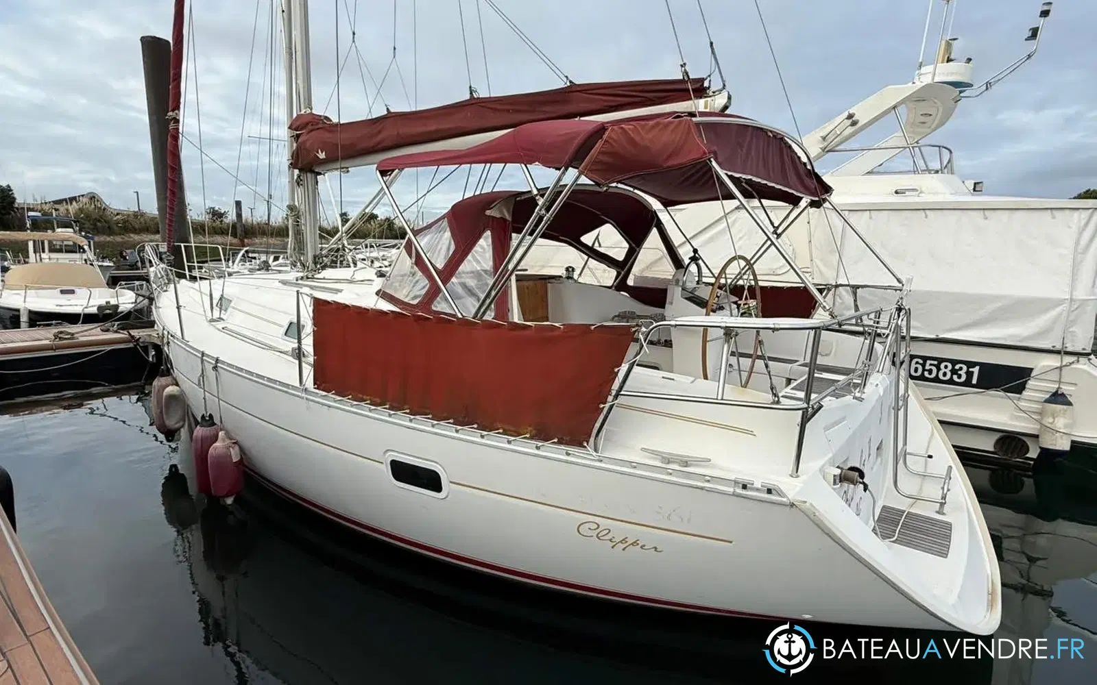 slider 28 Beneteau Oceanis 361 Clipper