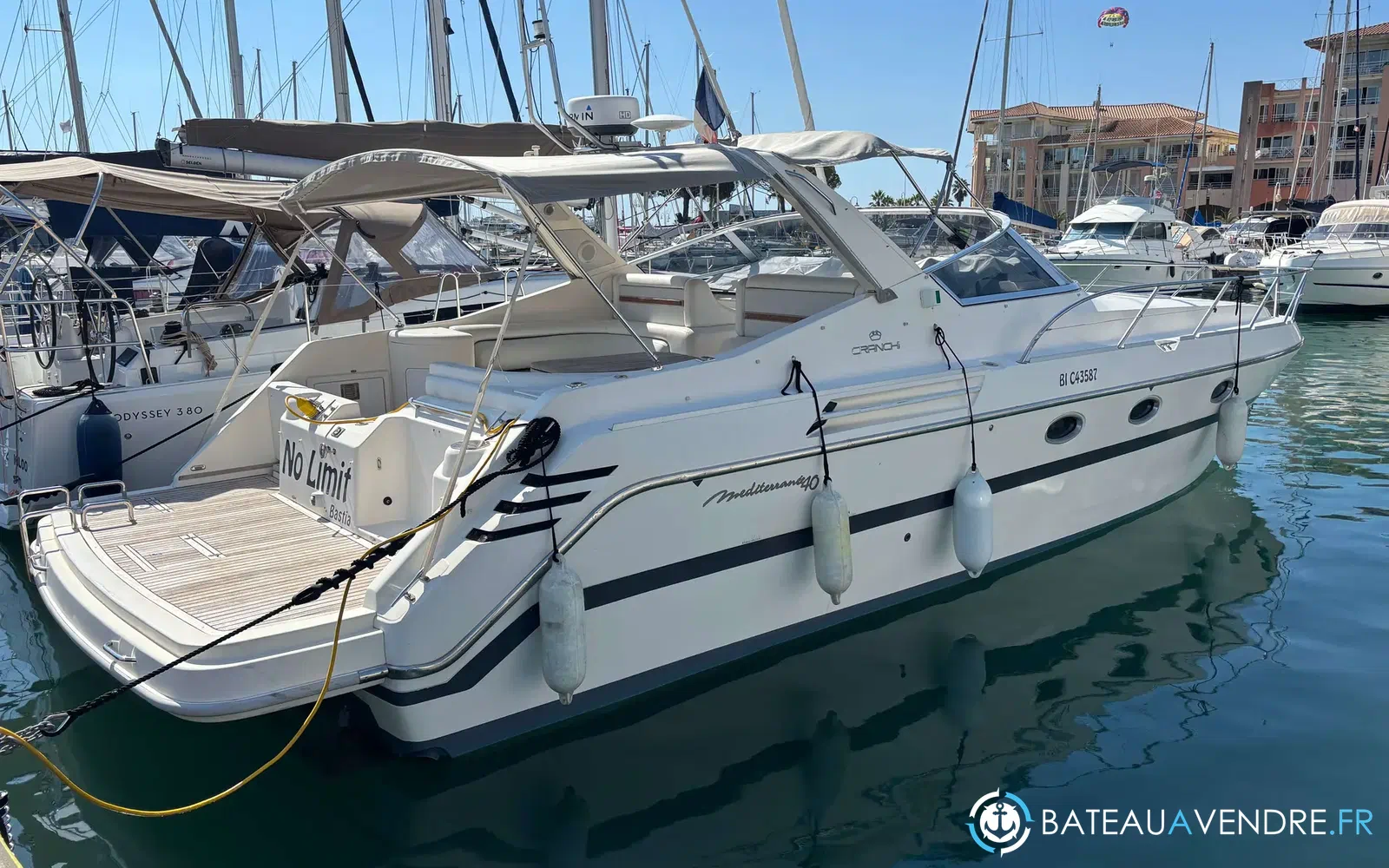 slider 23 Cranchi Mediterranee 40