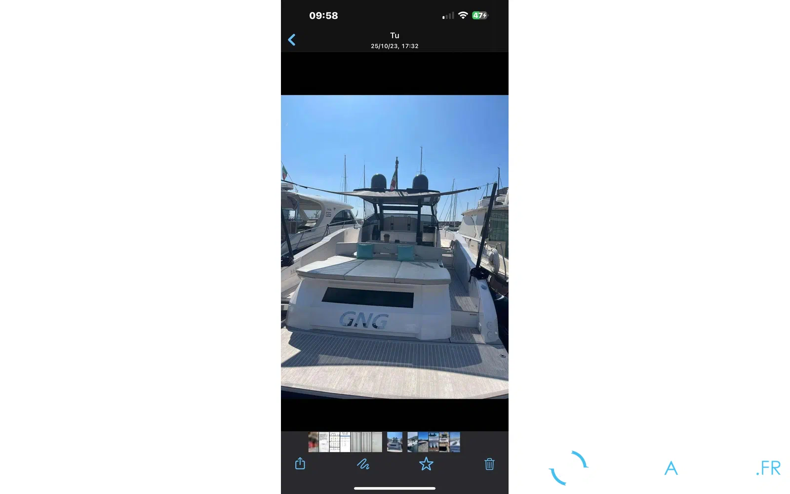 slider 7 Rio Yachts Daytona 50