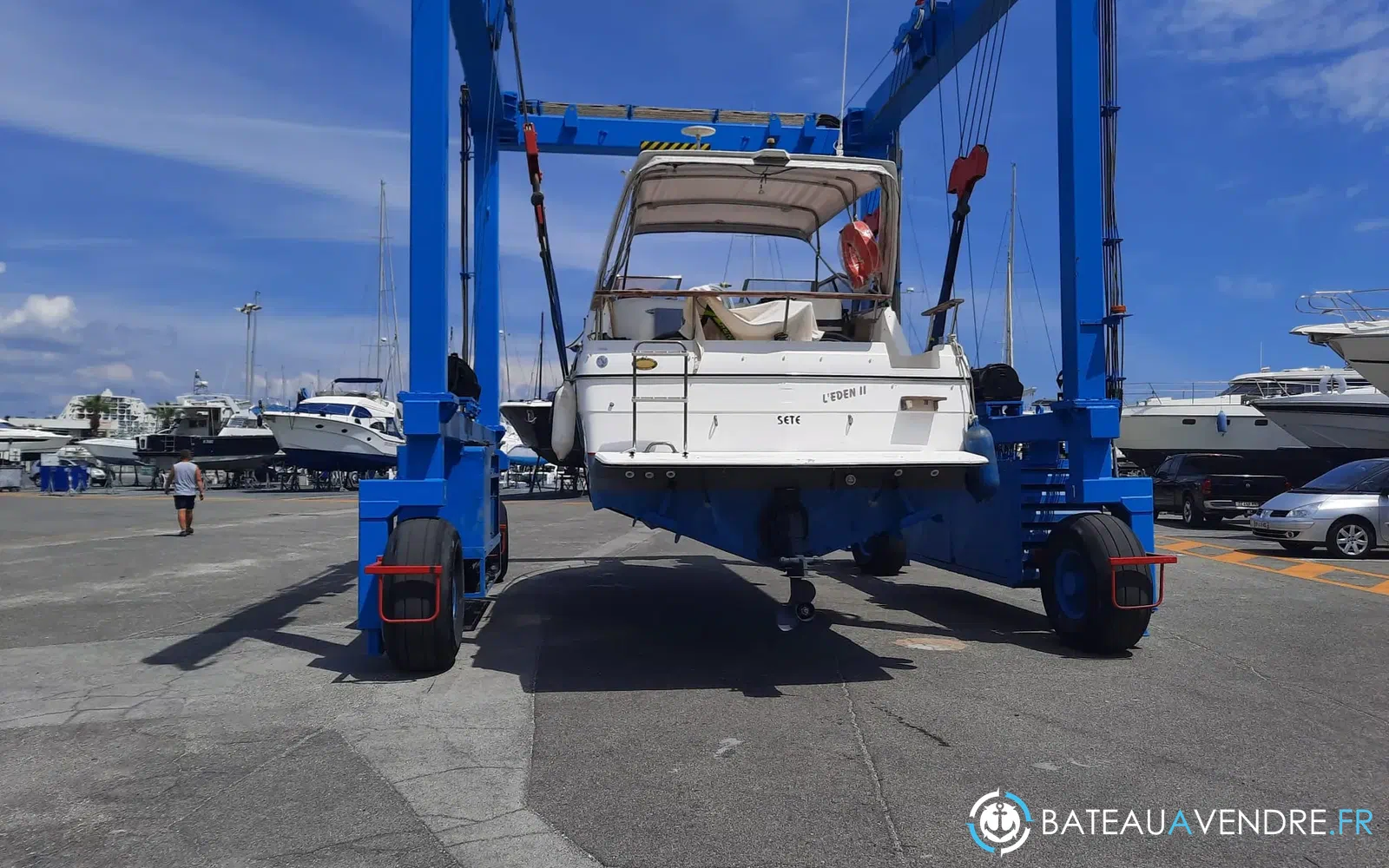 slider 23 Bayliner 2655 Ciera Sunbridge