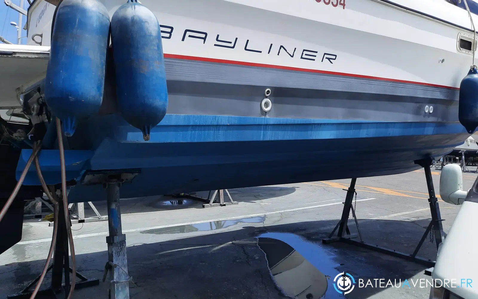 slider 25 Bayliner 2655 Ciera Sunbridge