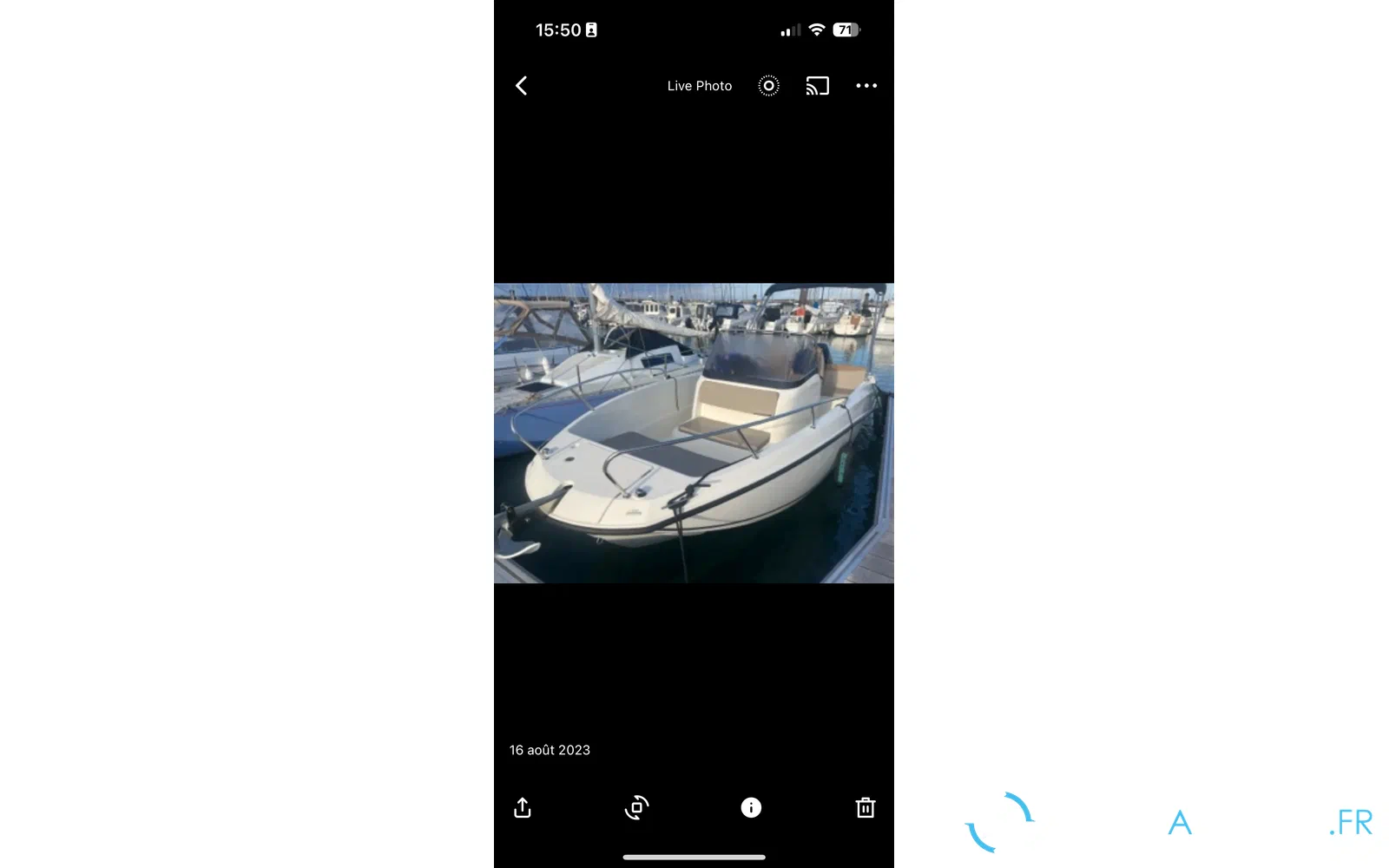 slider 0 Quicksilver Activ 675 Open