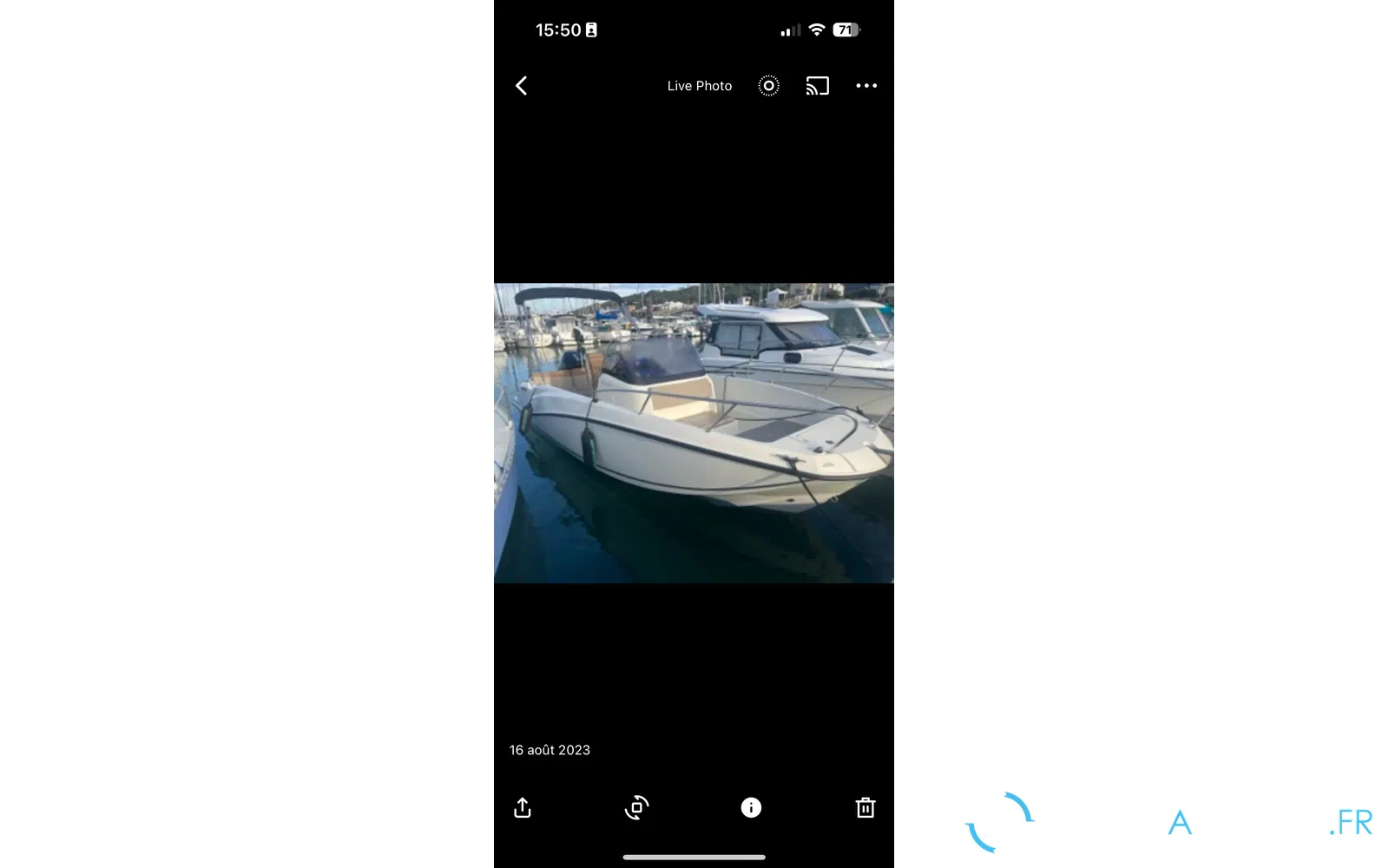 slider 2 Quicksilver Activ 675 Open