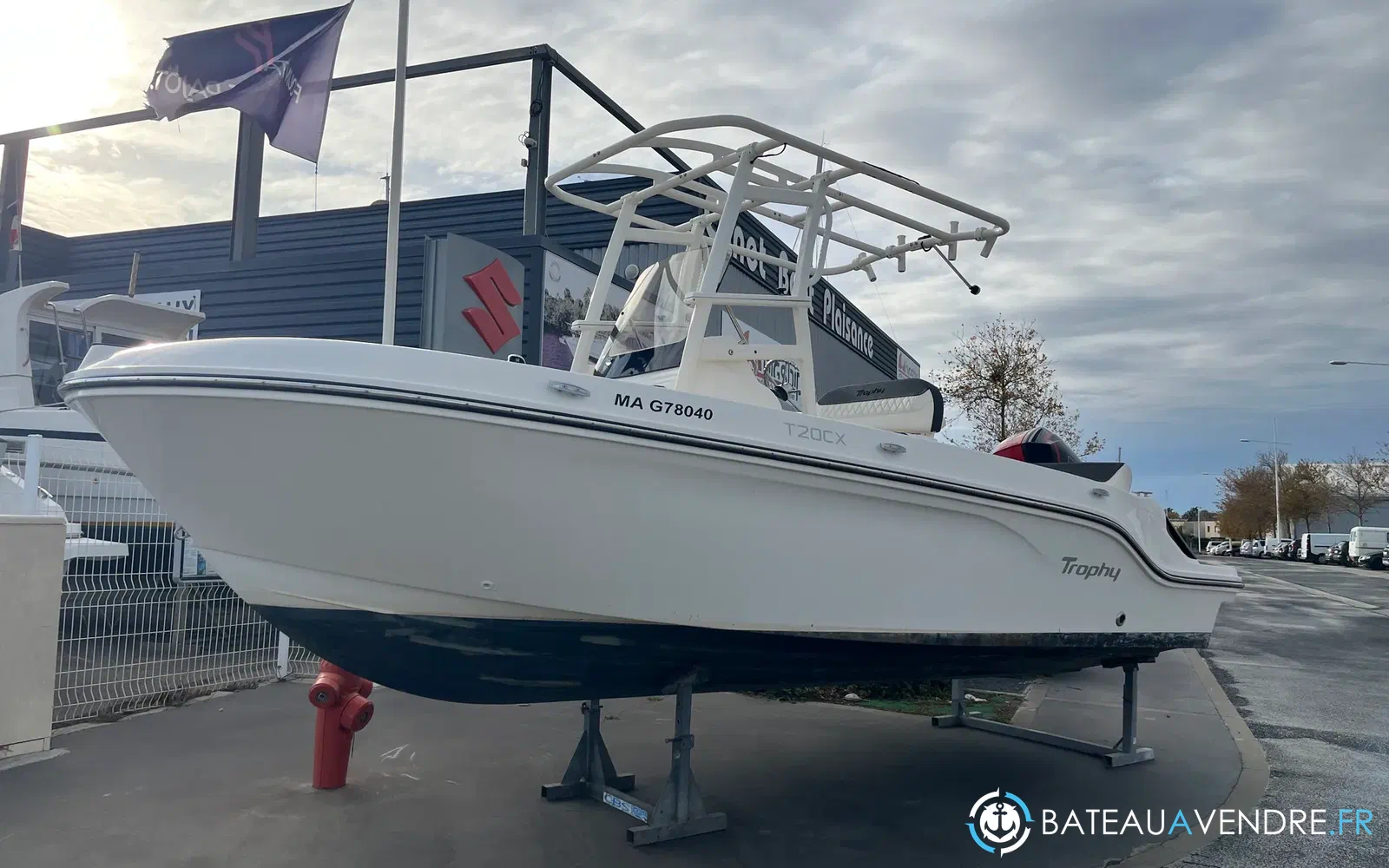 slider 0 Bayliner Trophy 20 CX