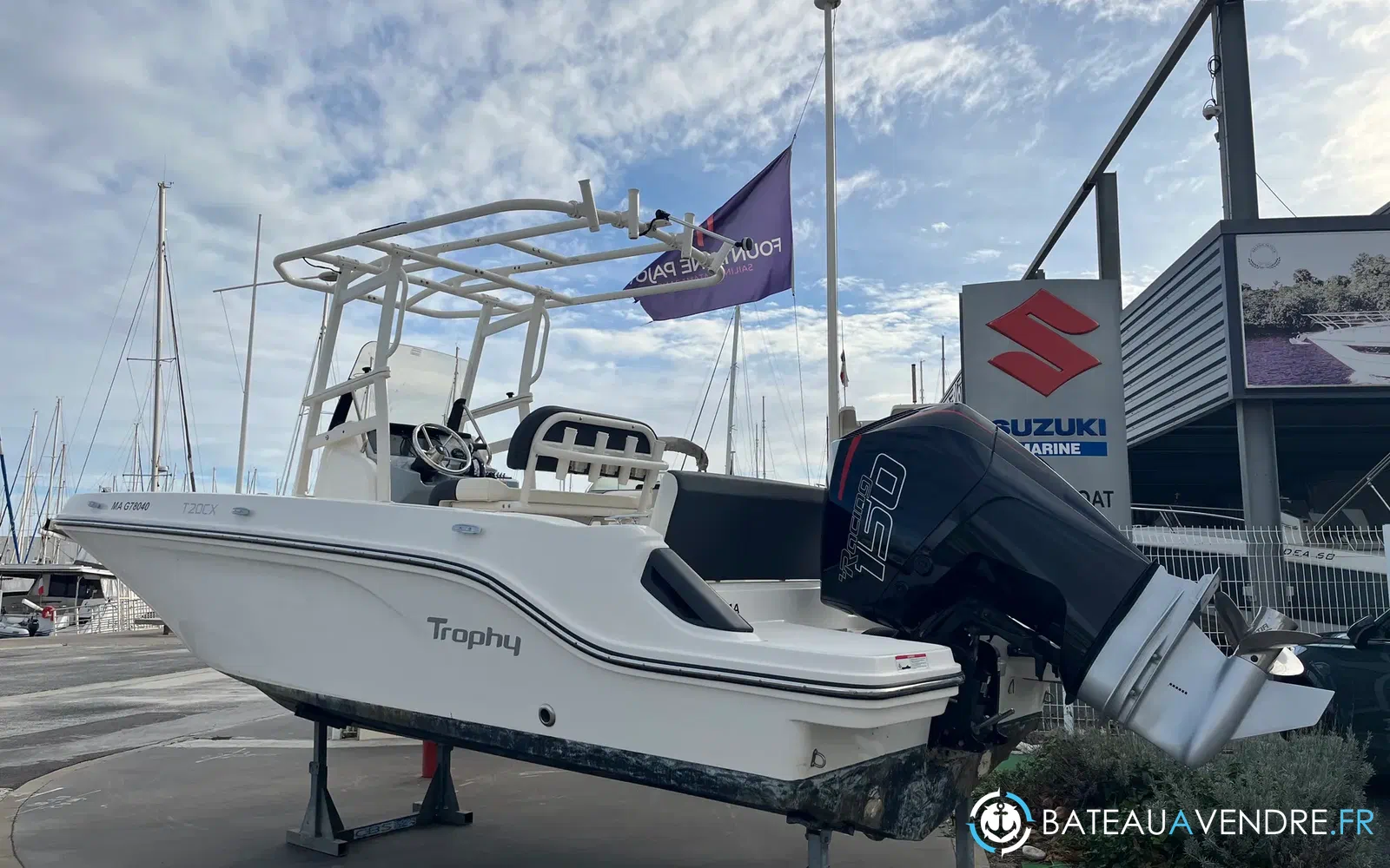 slider 1 Bayliner Trophy 20 CX