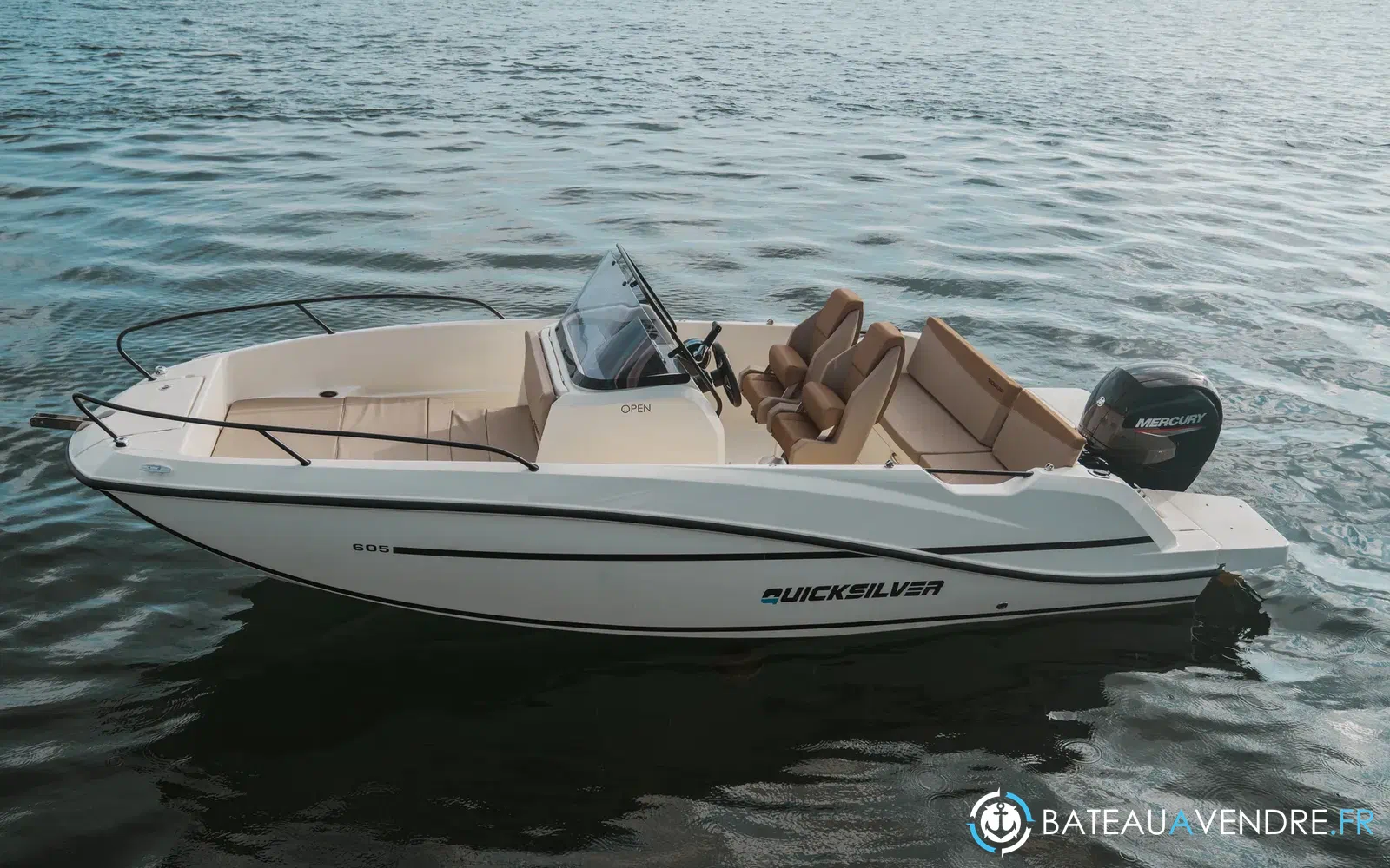 slider 4 Quicksilver Activ 605 Open