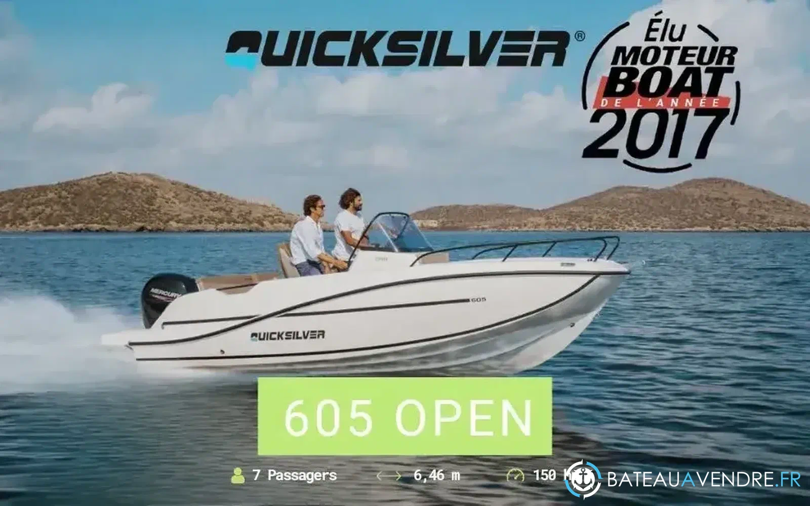 slider 0 Quicksilver Activ 605 Open
