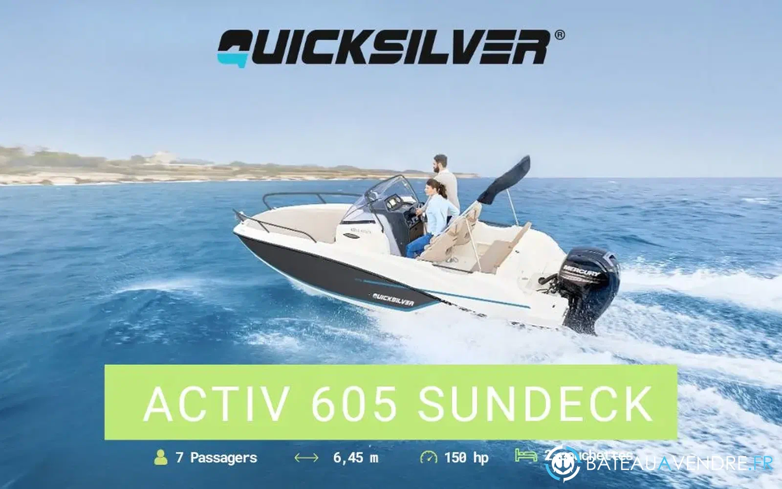 slider 0 Quicksilver Activ 605 Sundeck