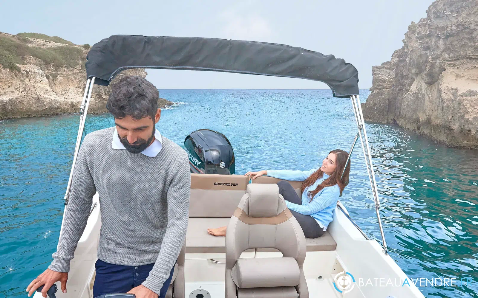 slider 6 Quicksilver Activ 605 Sundeck