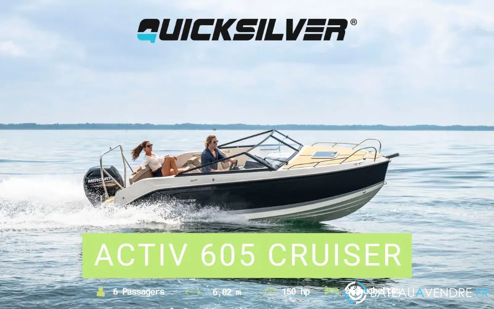 slider 0 Quicksilver Activ 605 Cruiser