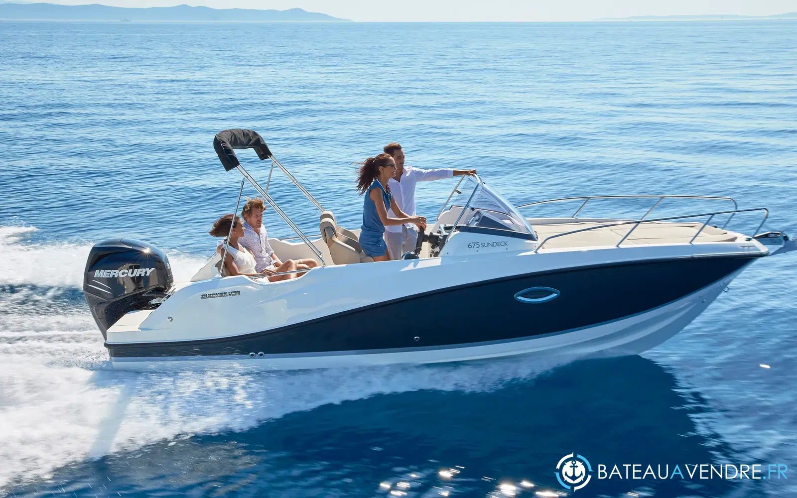 slider 3 Quicksilver Activ 675 Sundeck