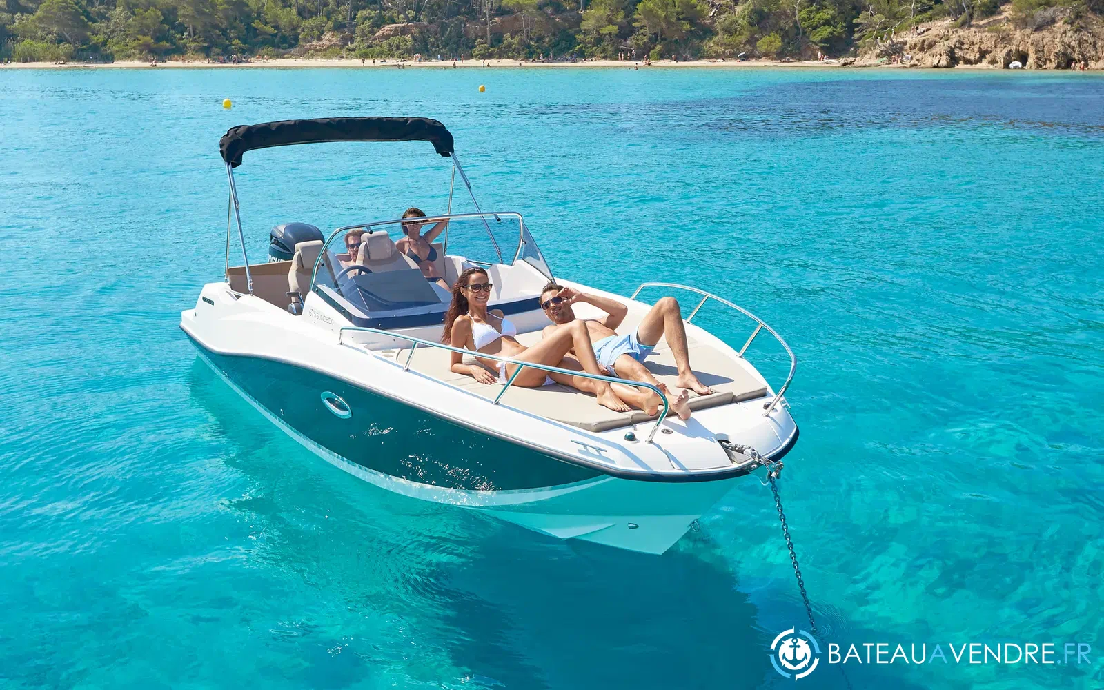 slider 8 Quicksilver Activ 675 Sundeck