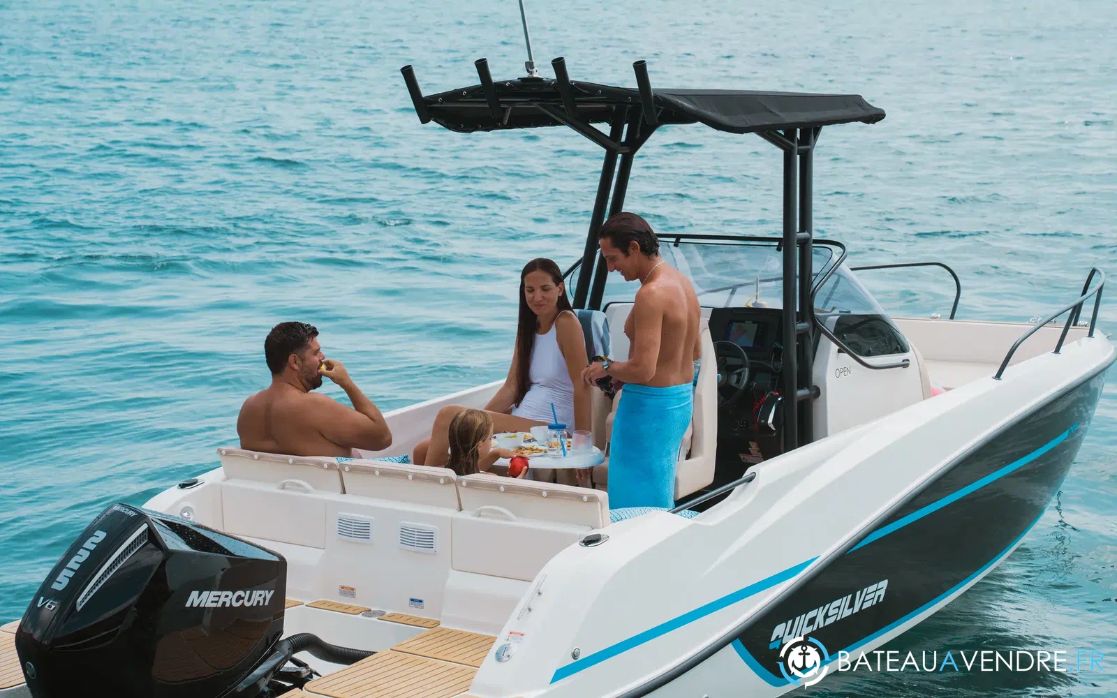 slider 3 Quicksilver Activ 705 open