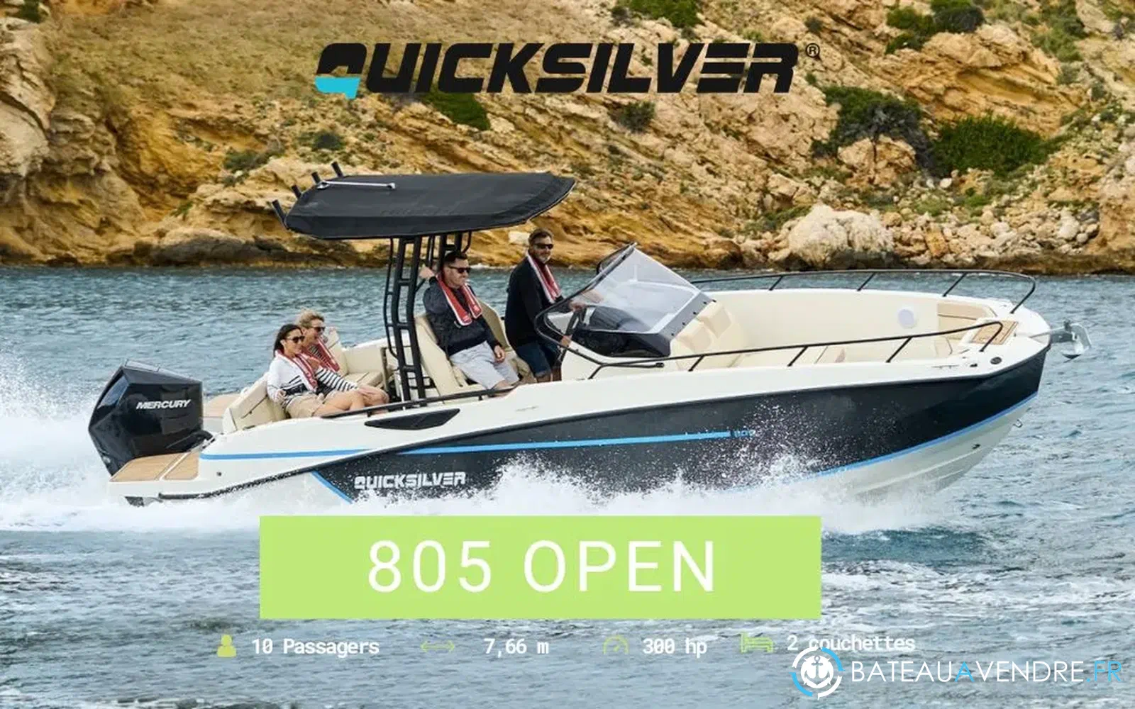 slider 0 Quicksilver Activ 805 Open