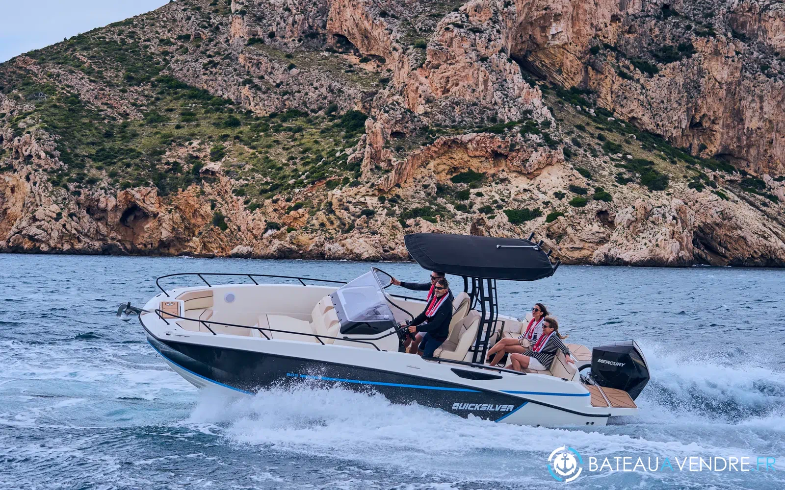 slider 8 Quicksilver Activ 805 Open