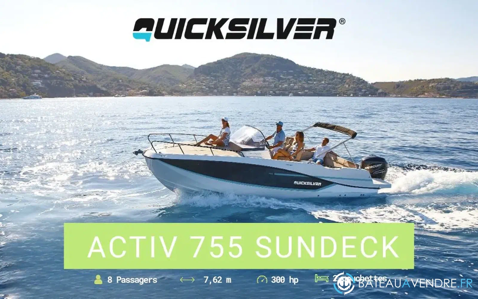 slider 0 Quicksilver Activ 755 Sundeck