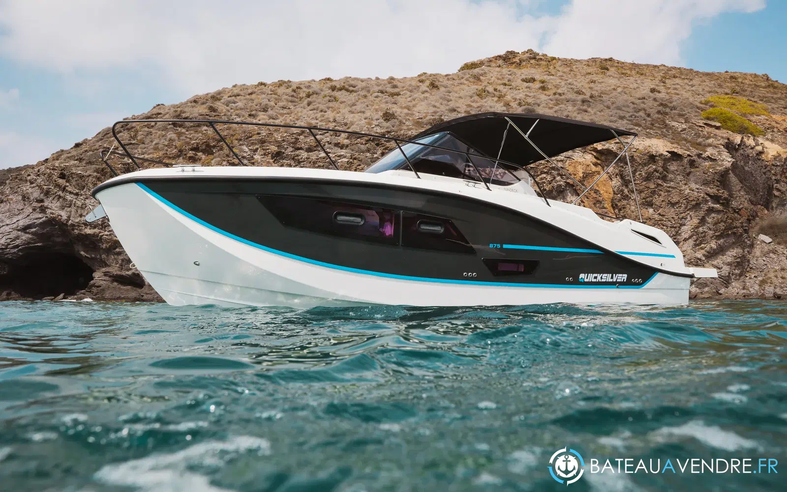slider 3 Quicksilver Activ 875 Sundeck