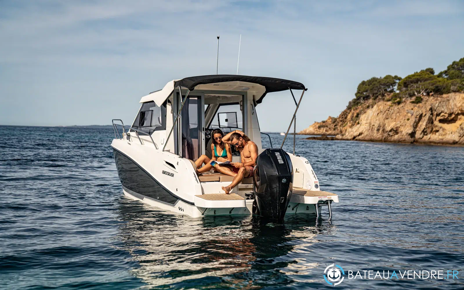 slider 7 Quicksilver Activ 705 Weekend