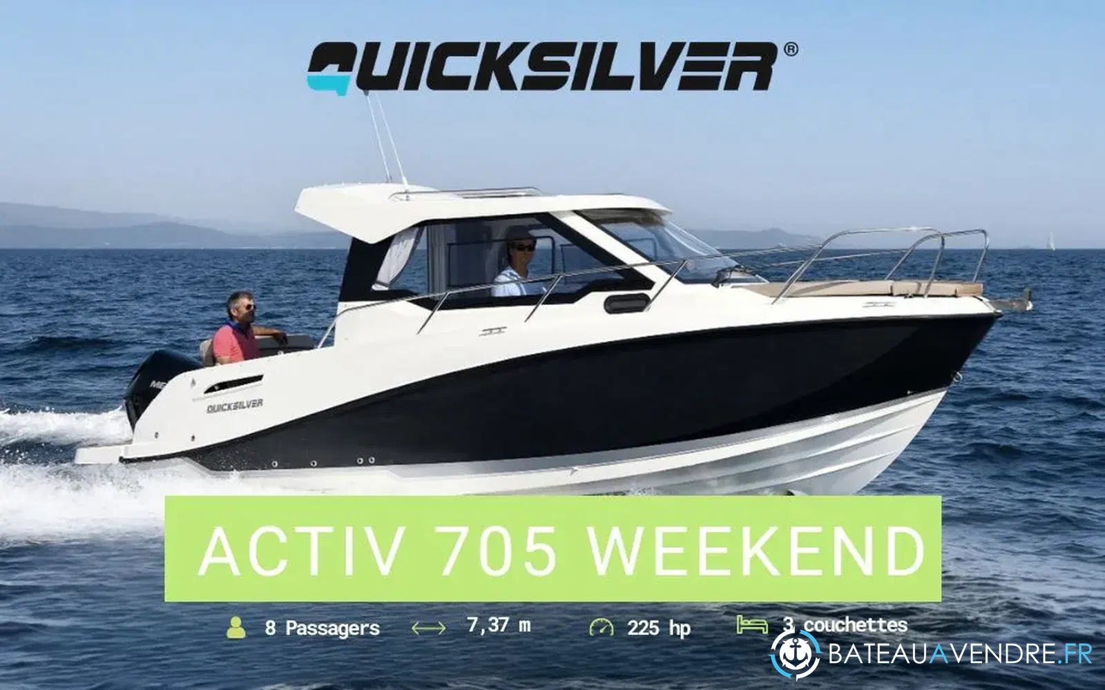 slider 0 Quicksilver Activ 705 Weekend